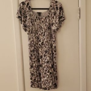 H&M maternity shirt/tunic white, gray, brown,black